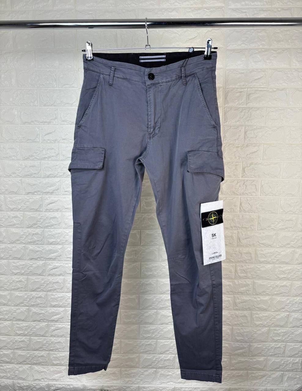 Stone Island Cargo Pants Regular Tapered Fit Cargo Mens in 2 Colors AAA Quality UK Reps