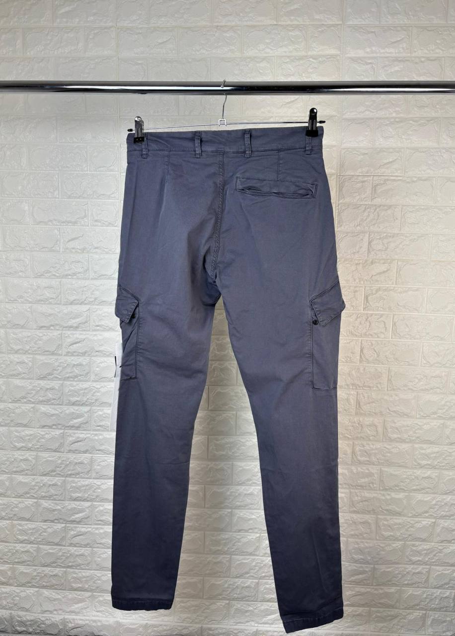 Stone Island Cargo Pants Regular Tapered Fit Cargo Mens in 2 Colors AAA Quality UK Reps