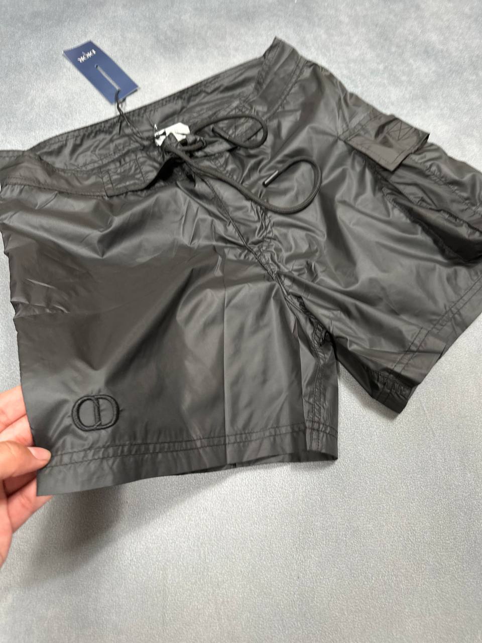 Stone Island Nylon Swim Shorts for Mens in Multiple Colors Logo Best Sale UK Reps AAA Quality