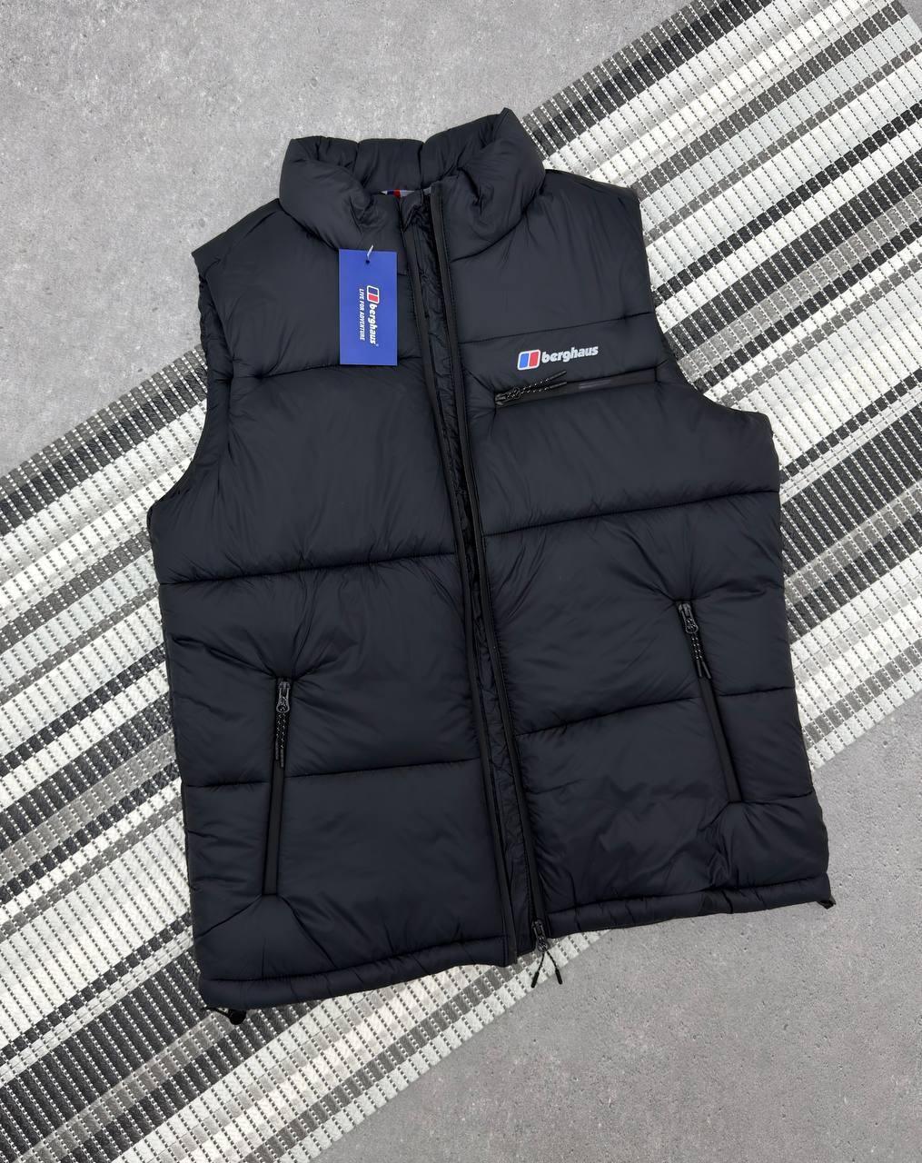 Berghaus Down Puffer Vest Gilet Mens in 2 Colors Best Sale UK Reps AAA Quality