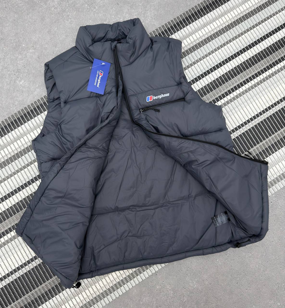 Berghaus Down Puffer Vest Gilet Mens in 2 Colors Best Sale UK Reps AAA Quality