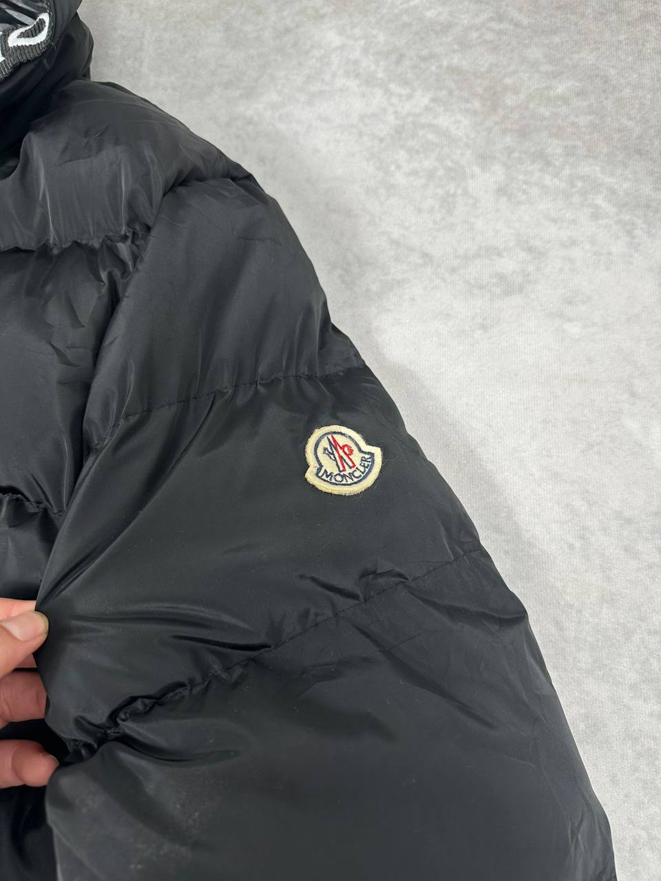 Moncler Montcla Hooded Short Down Jacket in Black Color Mens Best Sale UK Reps AAA Quality