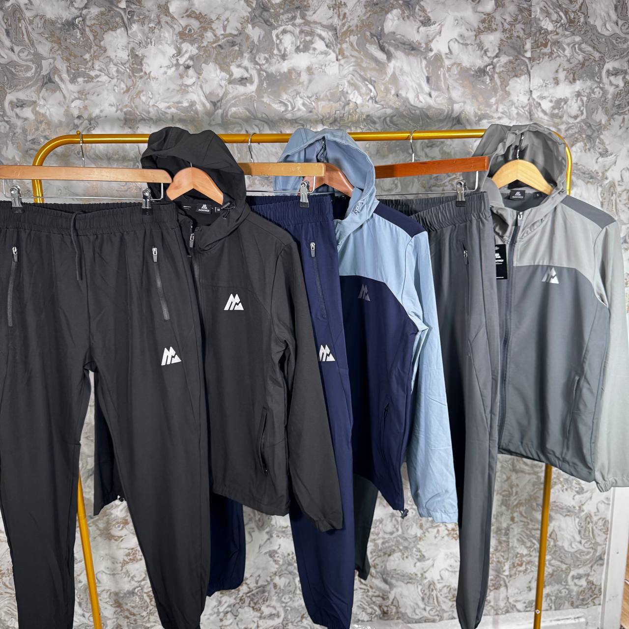 Montirex Vector Curve Tech Zip Up Tracksuit Mens in Multiple Colors Best Sale UK Reps AAA Quality