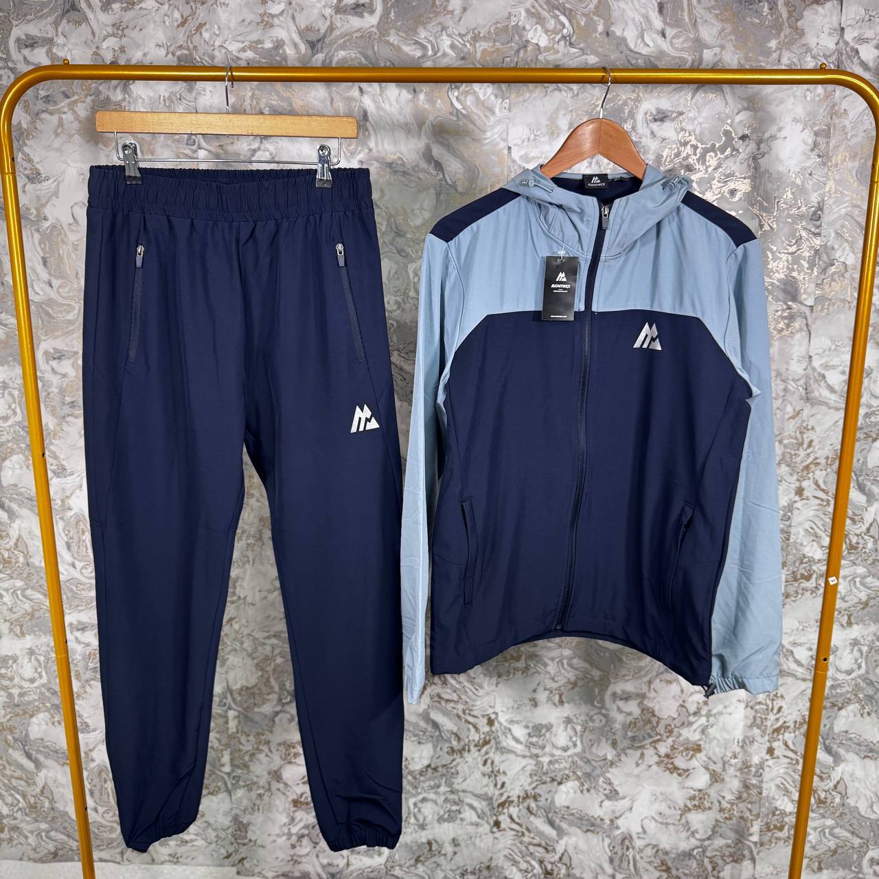 Montirex Vector Curve Tech Zip Up Tracksuit Mens in Multiple Colors Best Sale UK Reps AAA Quality