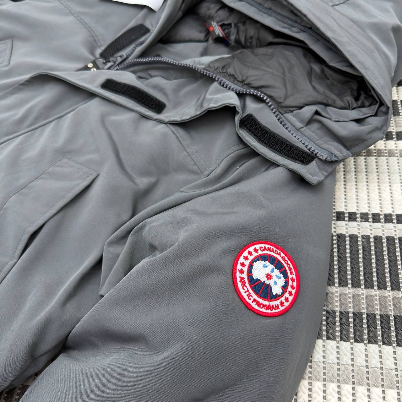Canada Goose Langford Parka Fusion Fit Jacket Mens in 2 Colors Best Sale UK Reps AAA Quality