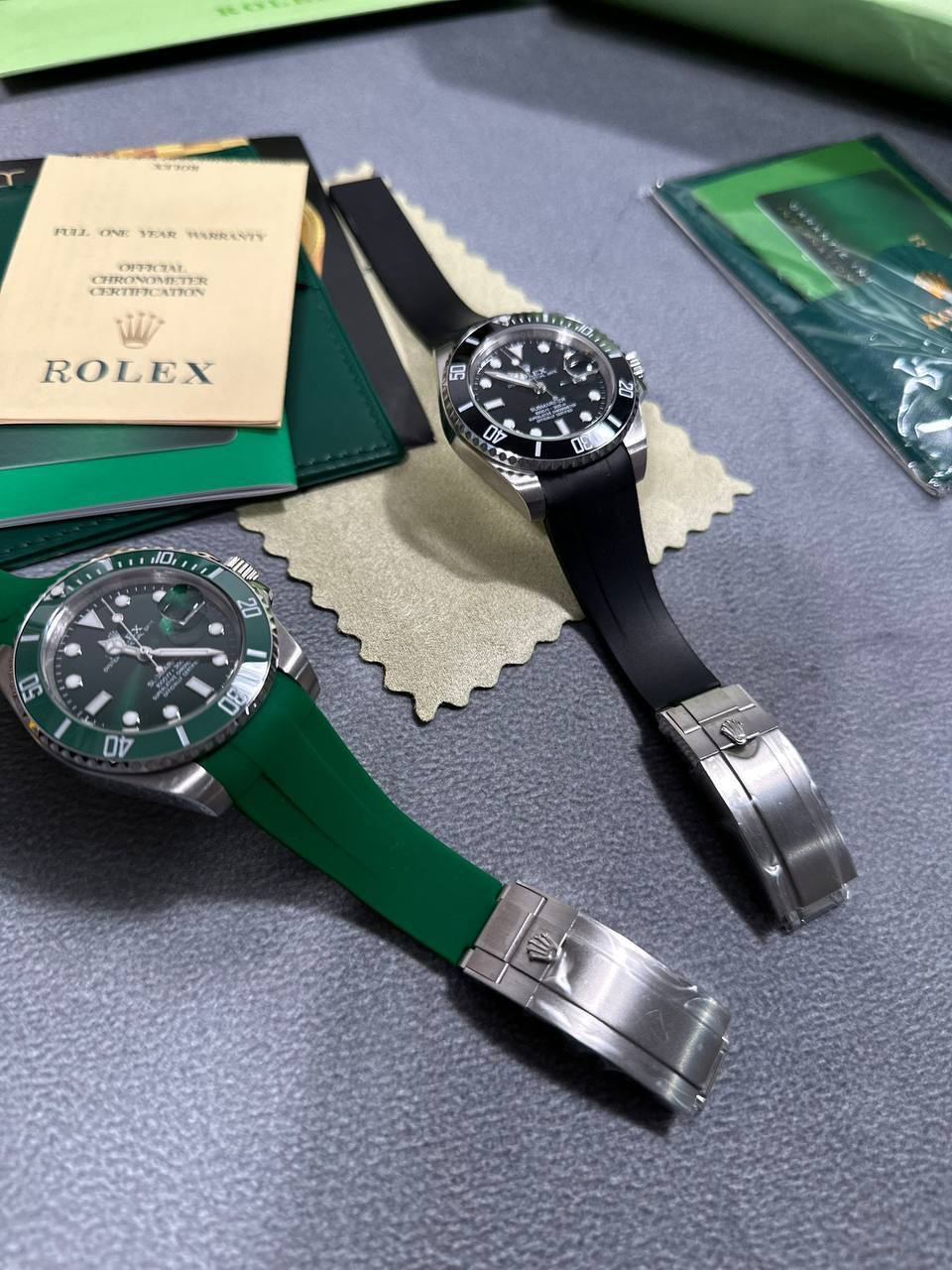 Rolex Submariner Date Hulk Mens Watch in 2 Colors Best Sale UK Reps AAA Quality