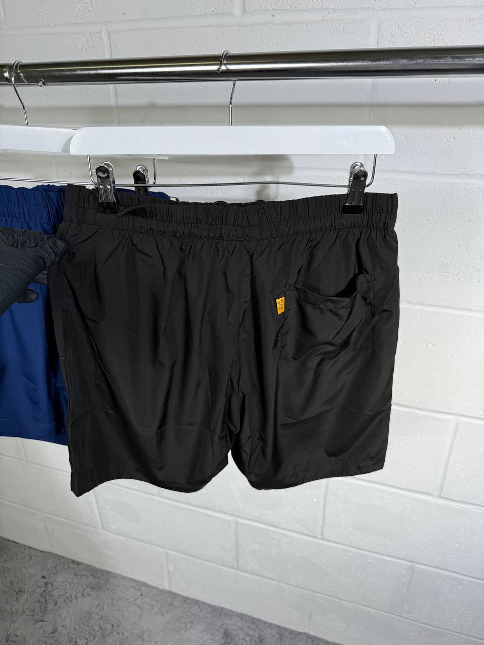 Gallery Dept. Straight Leg Logo Embroidery Mens Shorts in 2 Colors UK Reps AAA Quality