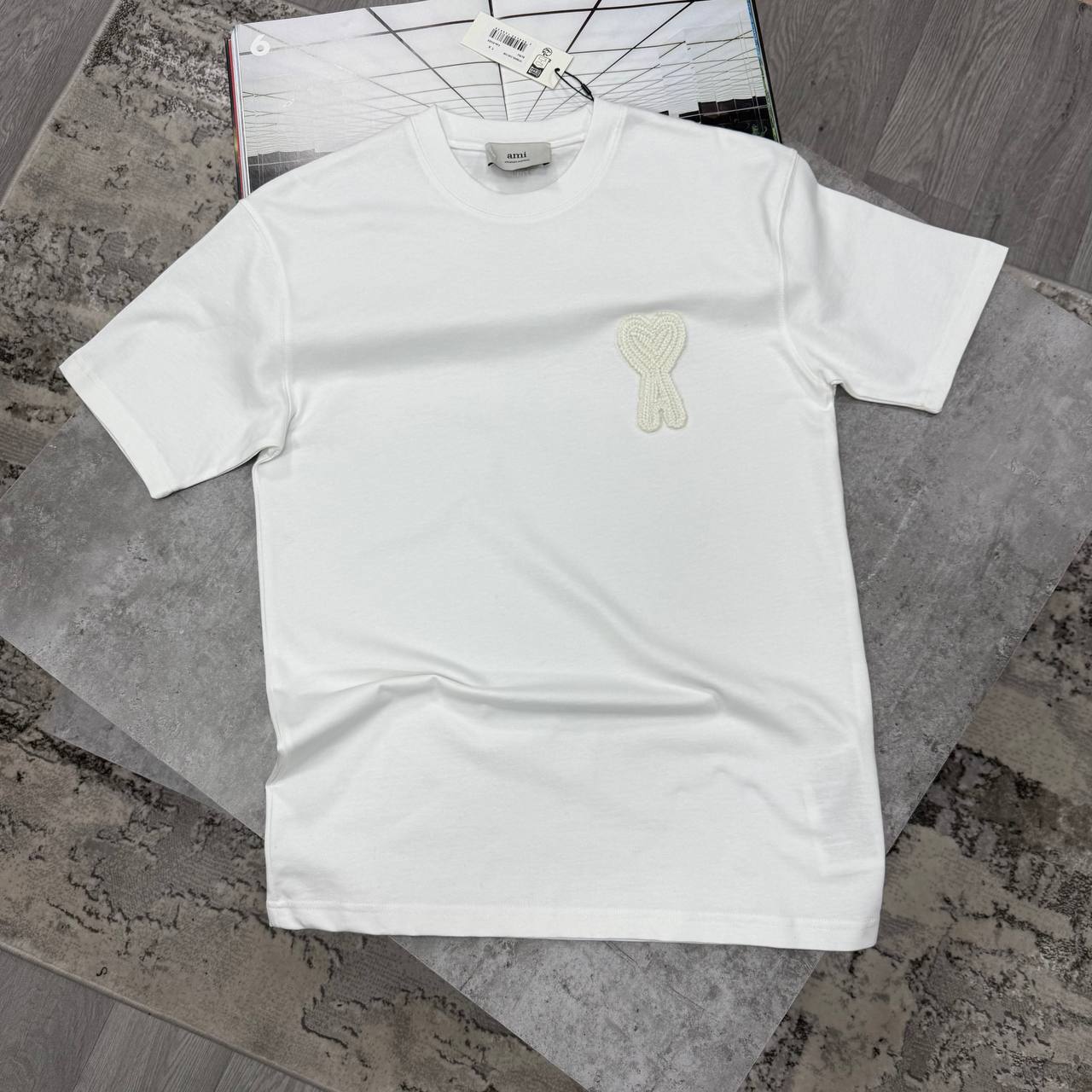 Amiri Logo T-Shirts Mens in 2 Colors Best Sale UK Reps AAA Quality