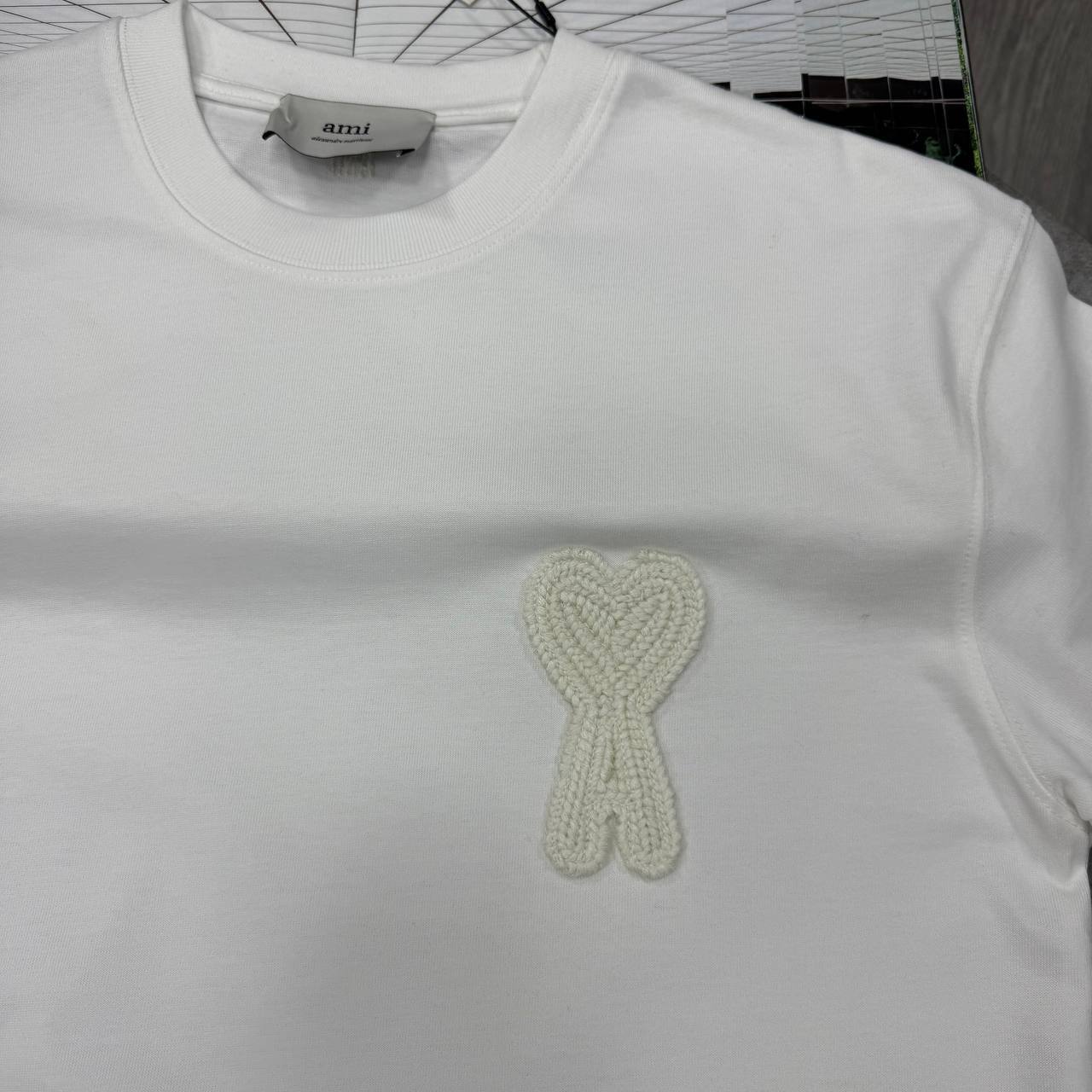 Amiri Logo T-Shirts Mens in 2 Colors Best Sale UK Reps AAA Quality