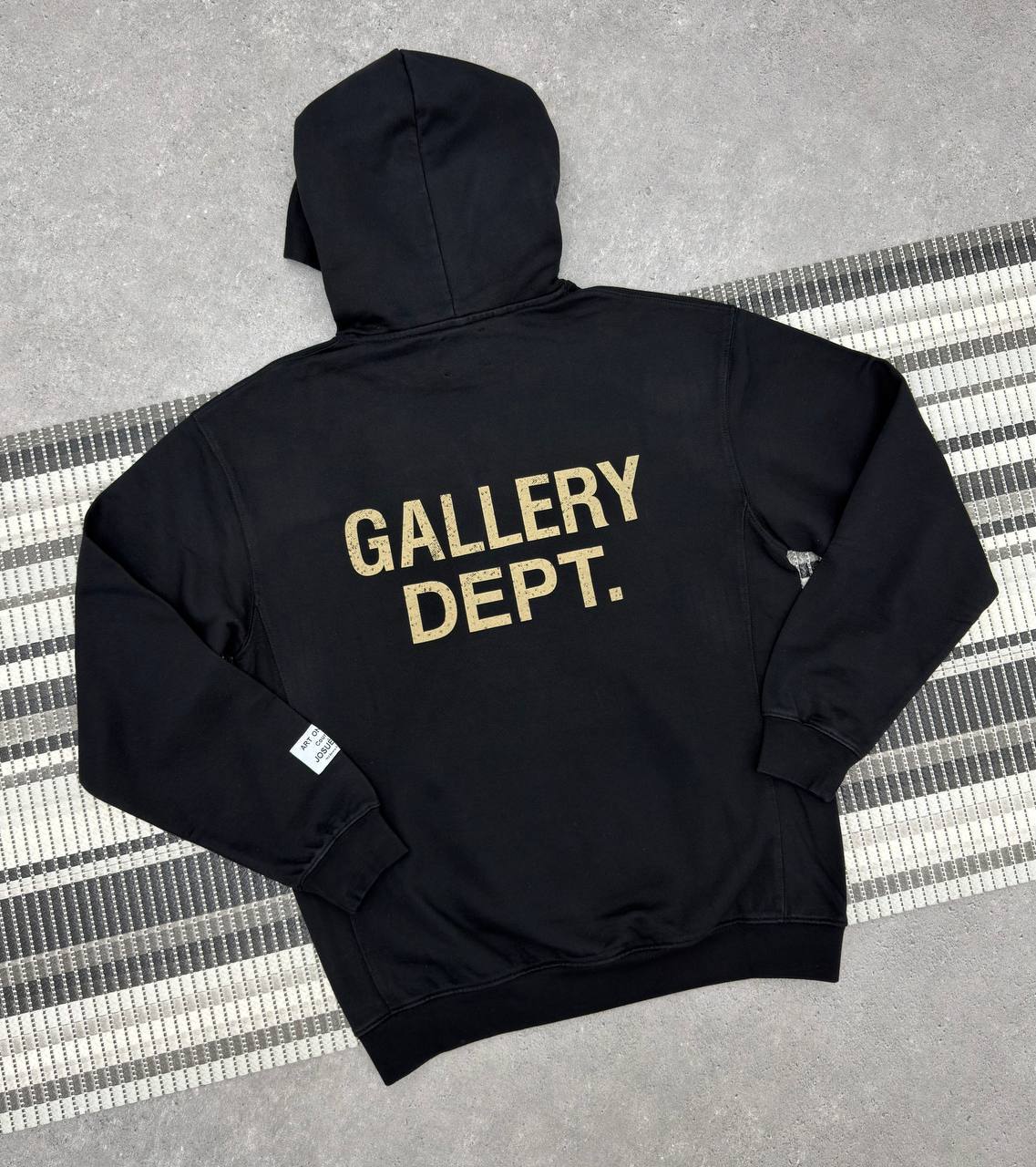 Gallery Dept. 90s GD Logo Hoodie Mens in Multiple Colors Best Sale UK Reps AAA Quality
