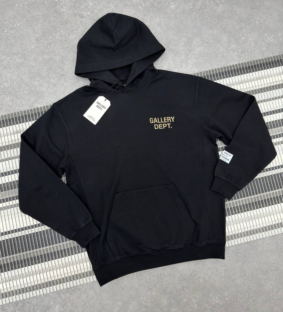 Gallery Dept. 90s GD Logo Hoodie Mens in Multiple Colors Best Sale UK Reps AAA Quality