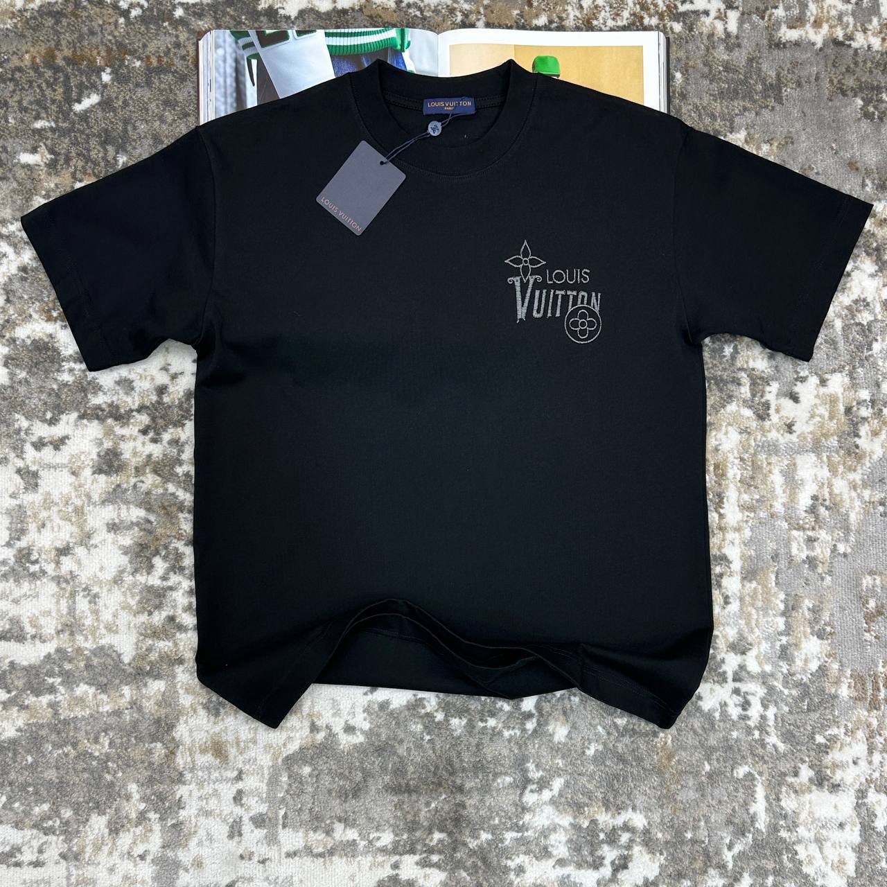 Louis Vuitton 3D Monogram Embroidery T-Shirts Mens in Multiple Colors Ready to Wear Best Sale UK Reps AAA Quality