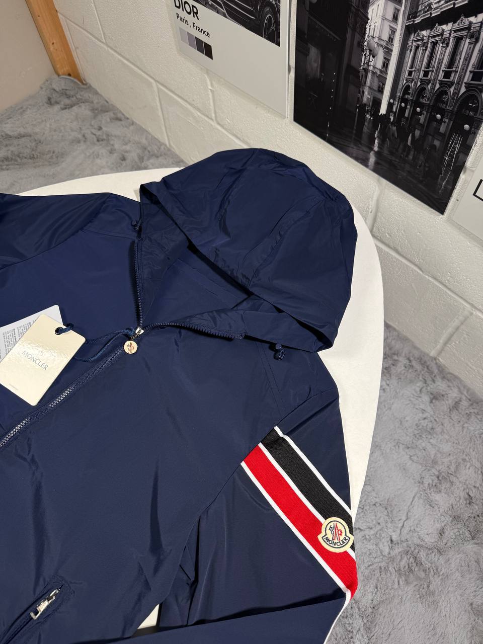 Moncler Claut Full Zip Hooded Jackets Mens in Multiple Colors Best Sale UK Reps AAA Quality