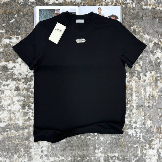 Christian Dior Relaxed Fit Logo Tag T-Shirt Mens in Multiple Colors Best Sale UK Reps AAA Quality