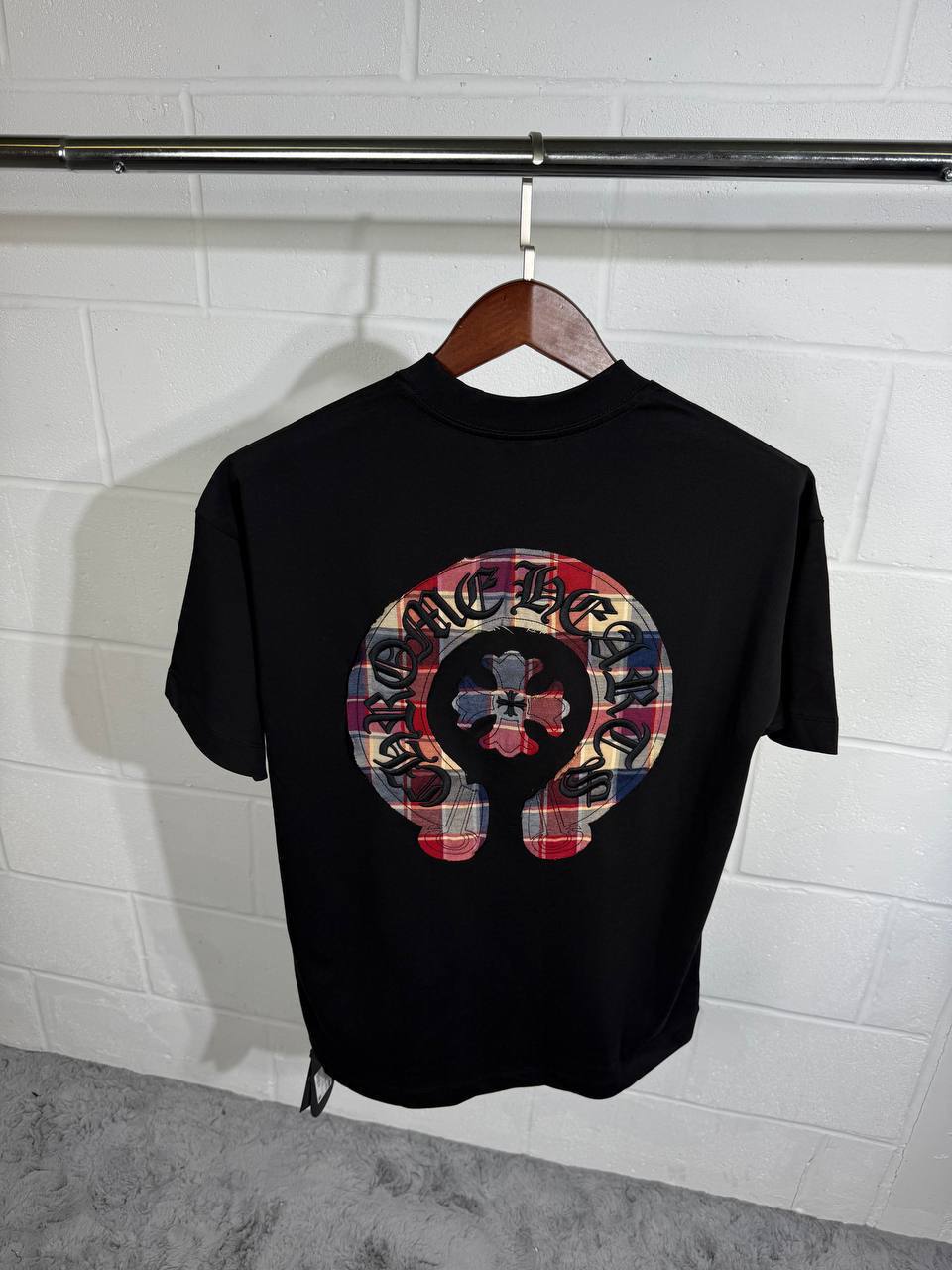 Chrome Hearts CH T-Shirts Chrome Shirt Mens Summer Frinted Fashion Designer Tees Short Sleeve UK Reps AAA Quality