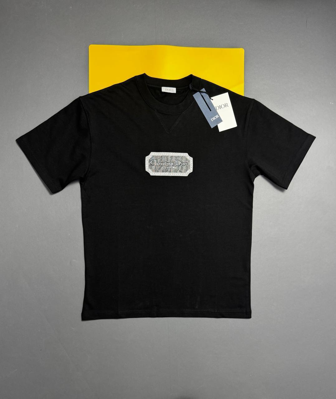 Christian Dior Relaxed-Fit Couture Cotton T-shirt Mens in Multiple Colors Best Sale UK Reps AAA Quality