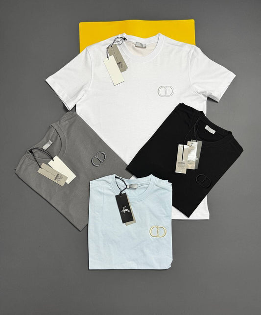 Dior "CD Icon" Replica T-Shirt  for MEN Sale UK AAA Quality