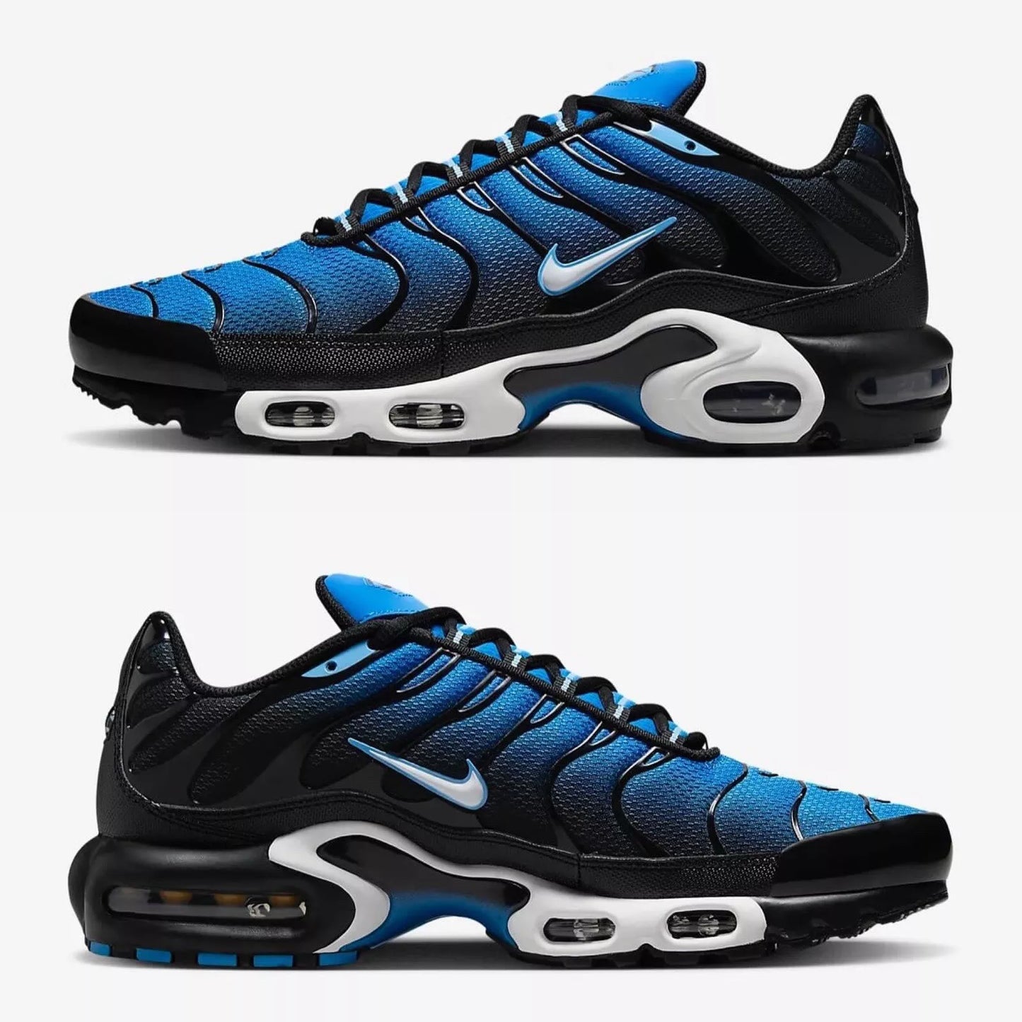 NIKE AIR MAX PLUS TN AQUARIUS BLUE MENS REP TRAINERS VARIOUS SIZES UK