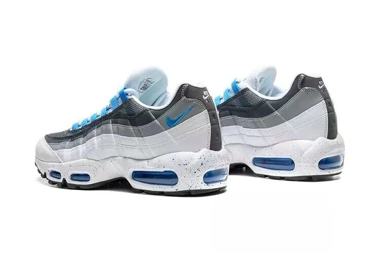 Nike Air Max 95 OG Neon Retro sport comfortable Men's Light Gray Blue Shoes AAA quality Sneakers Sale UK